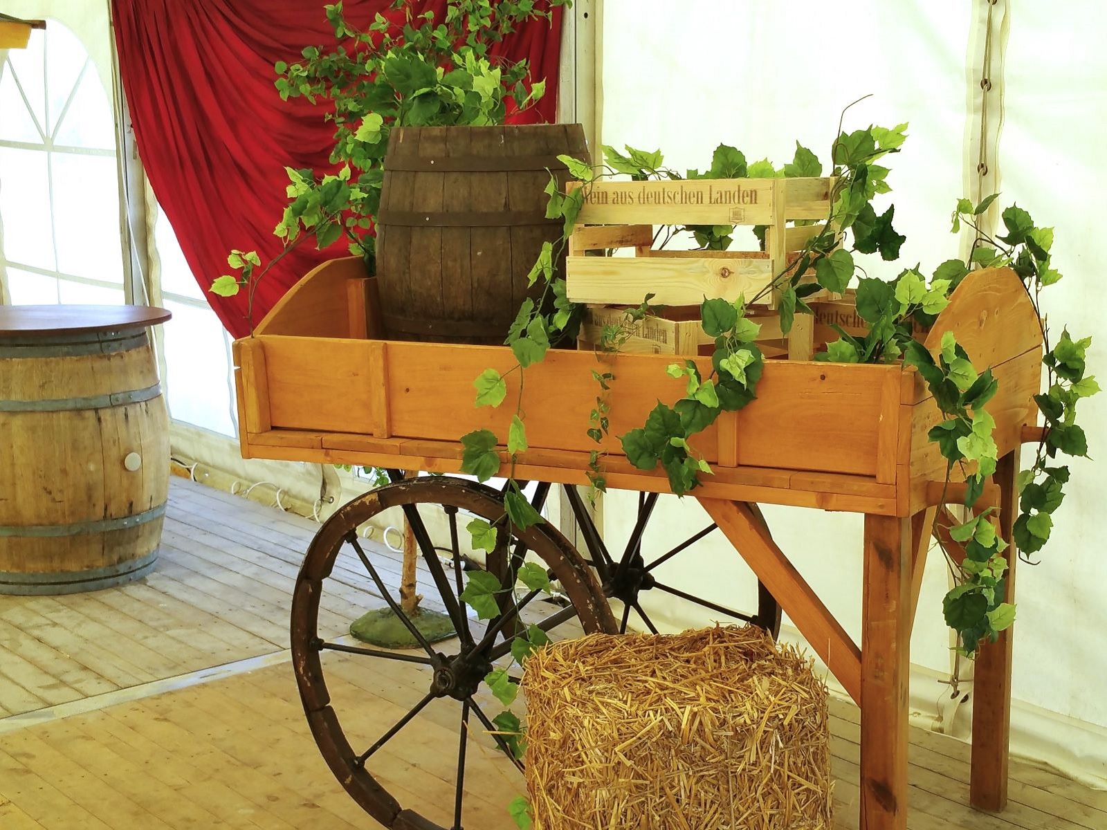 Holz Handkarren ∗ No.5 – Bild 3