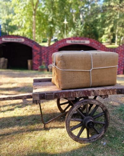Wagen 873645 Holz Handkarren mieten