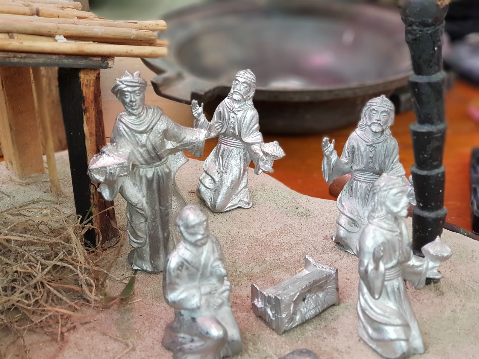 Historisches Handwerk - Zinn gießen – Bild 6