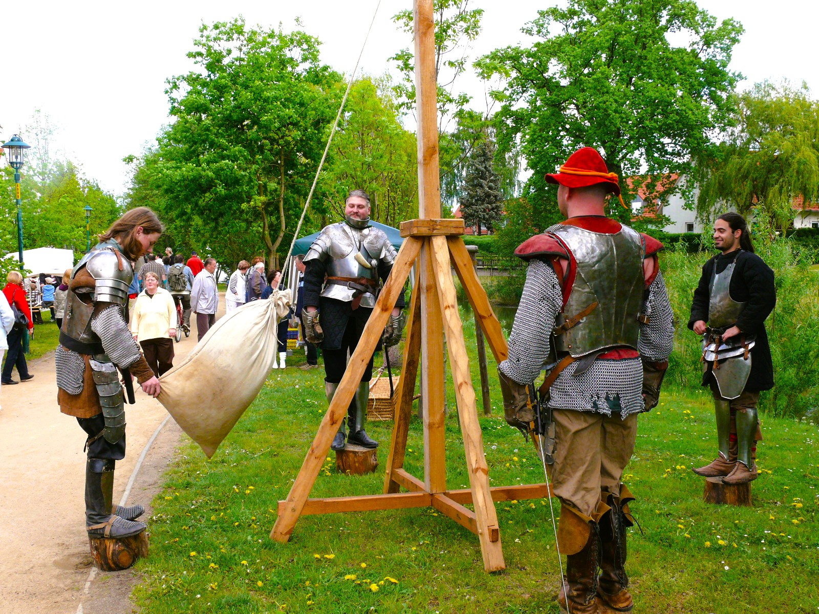 Fenderball - wirf die anderen aus dem Spiel