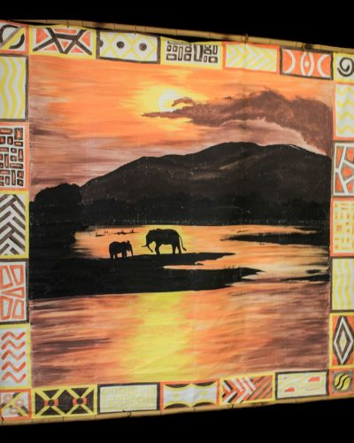 Bühnenbild Afrika ∗ No.3
