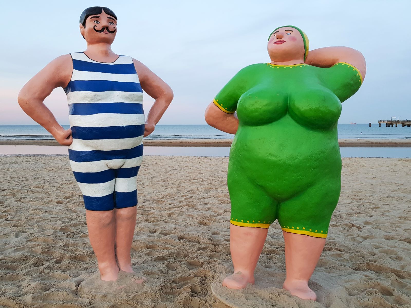 Nostalgie Badegast - Die Dame ∗ No.2 – Bild 3