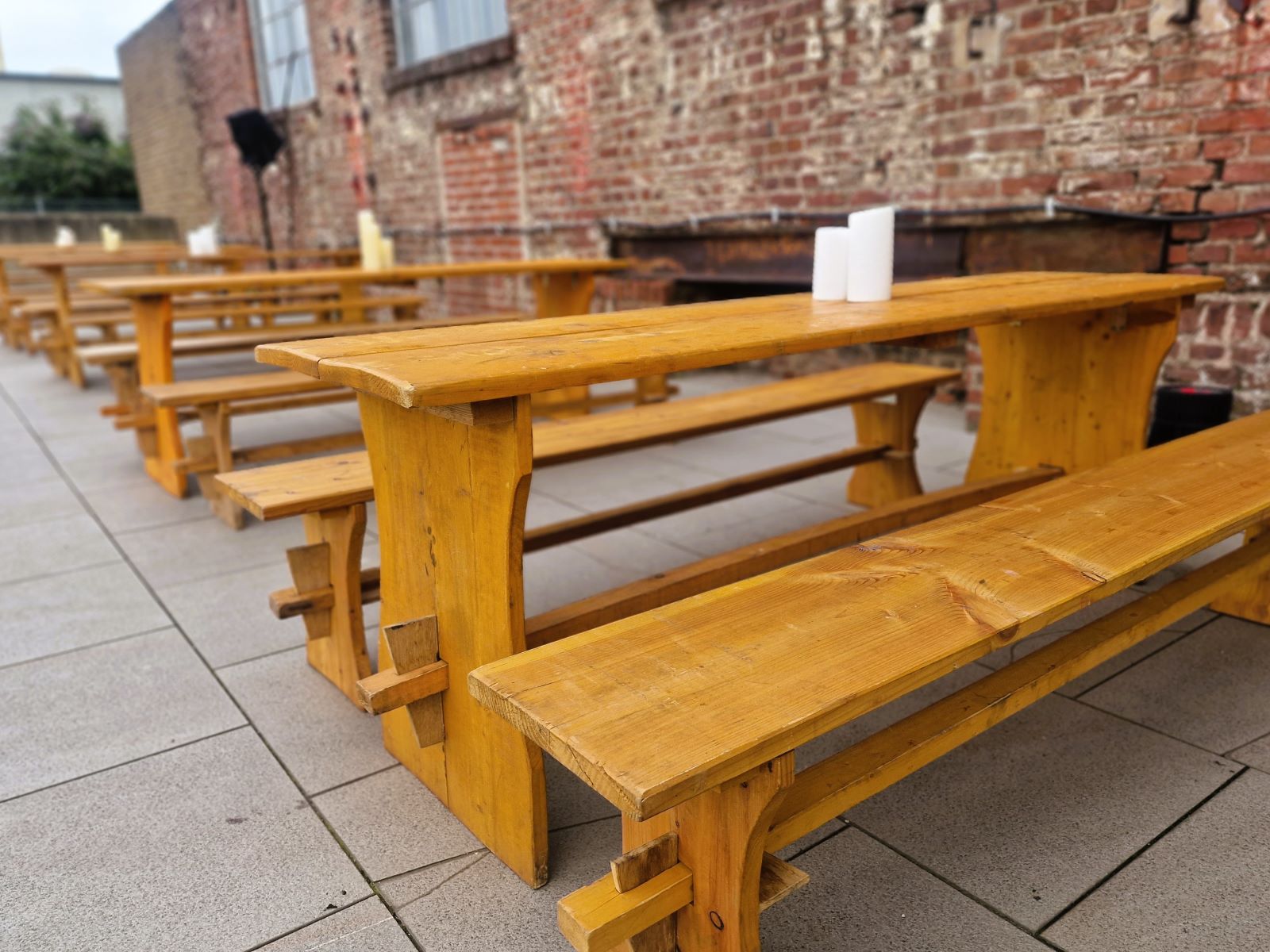 Mittelalter Bänke mieten