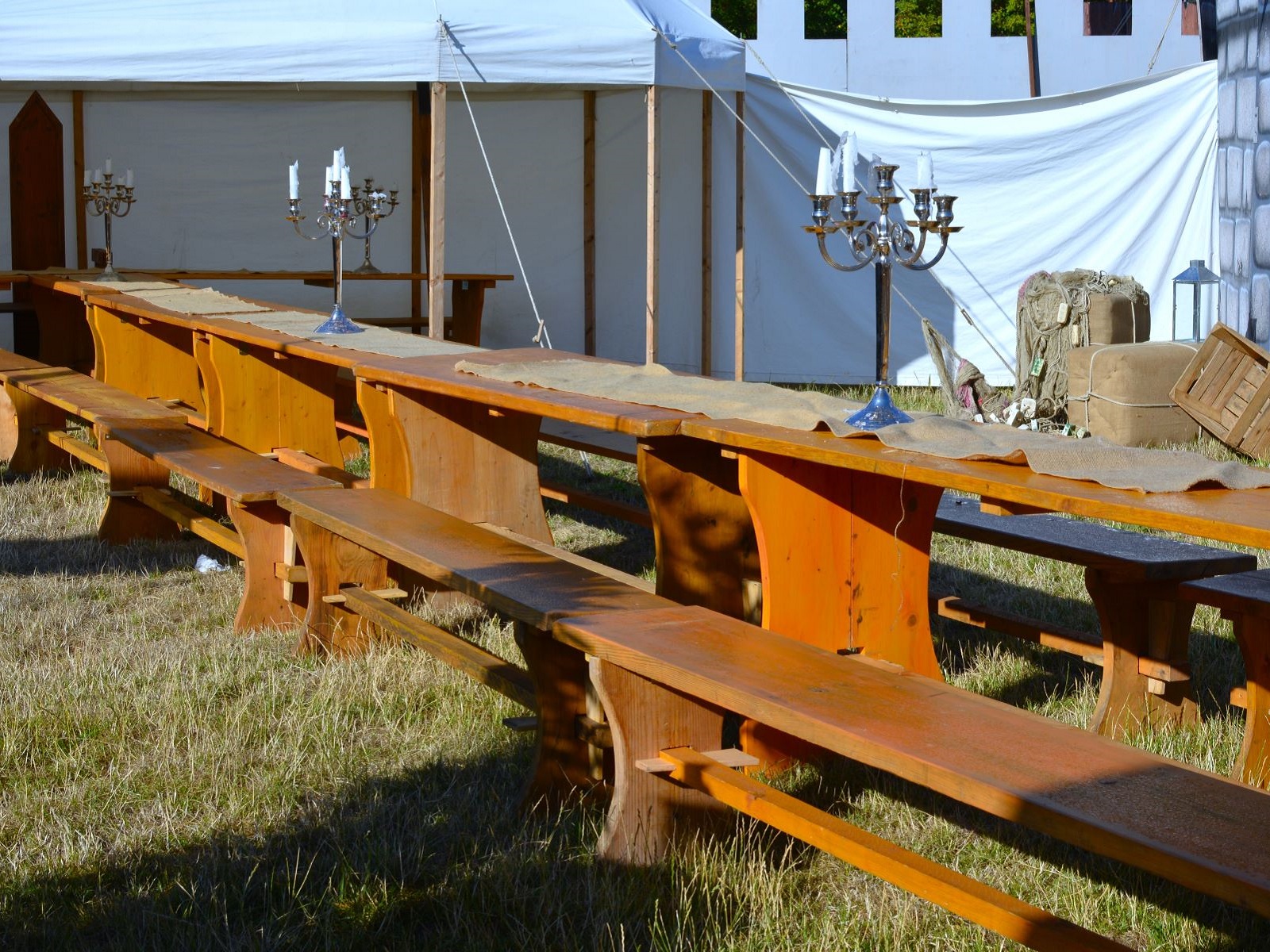 Tischset - Rustikales Vollholz Tischset ∗ No.7 – Bild 7