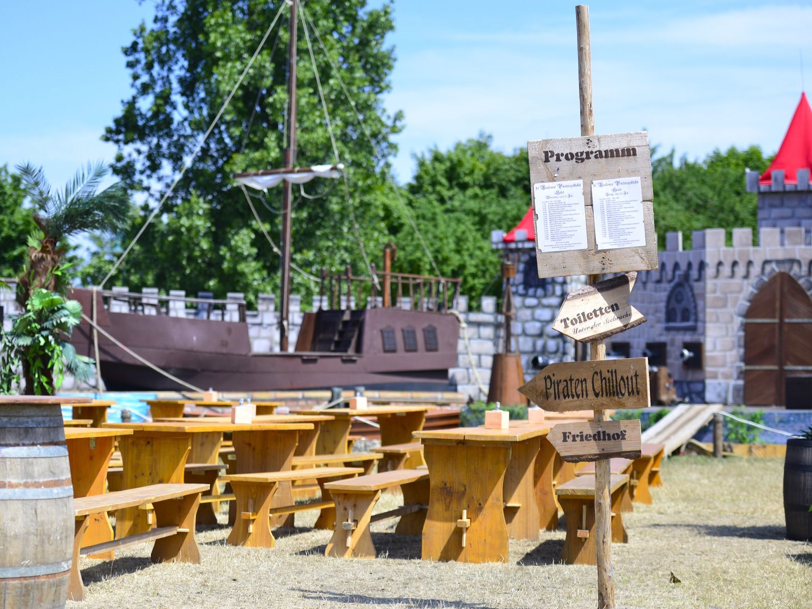 Tischset - Rustikales Vollholz Tischset ∗ No.7 – Bild 5