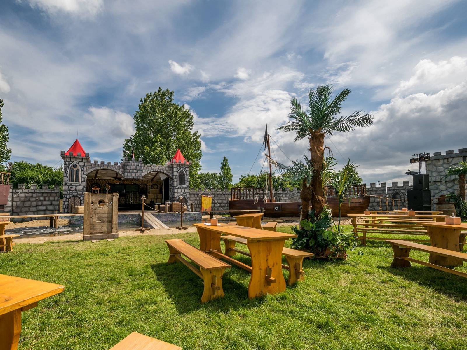 Tischset - Rustikales Vollholz Tischset ∗ No.7 – Bild 3