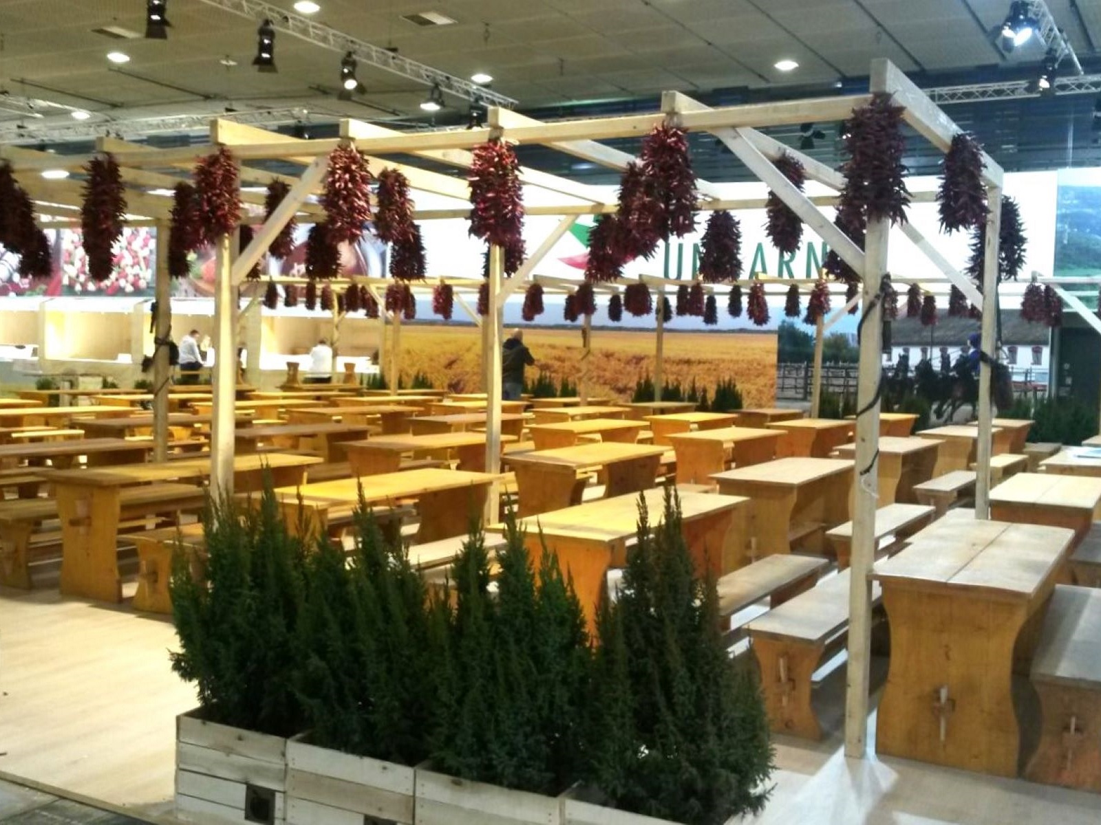 Tischset - Rustikales Vollholz Tischset ∗ No.7 – Bild 6