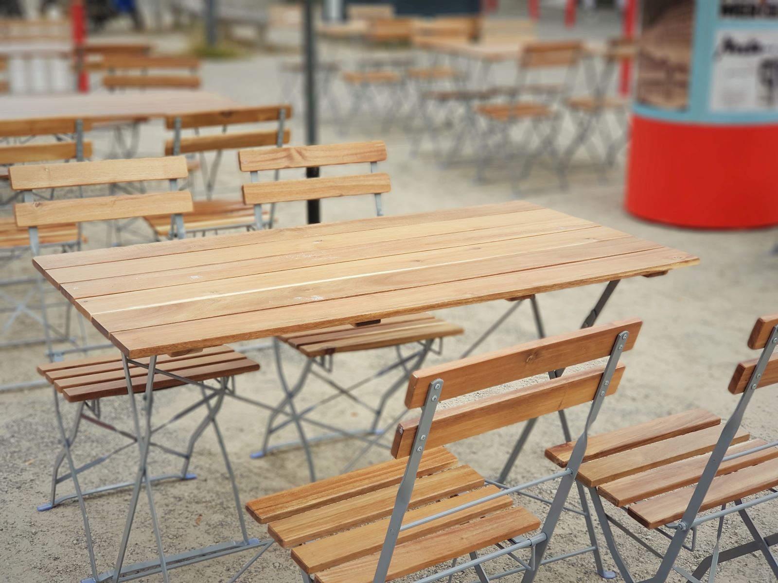 Biergarten Tischset Alt Berlin ∗ No.1 – Bild 2