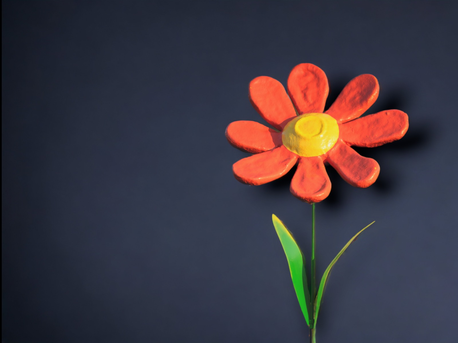 Blume XL - beleuchtet ∗ No.7