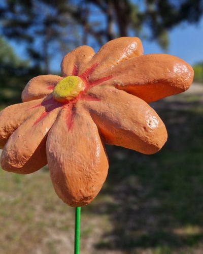 Kunststoff Blume