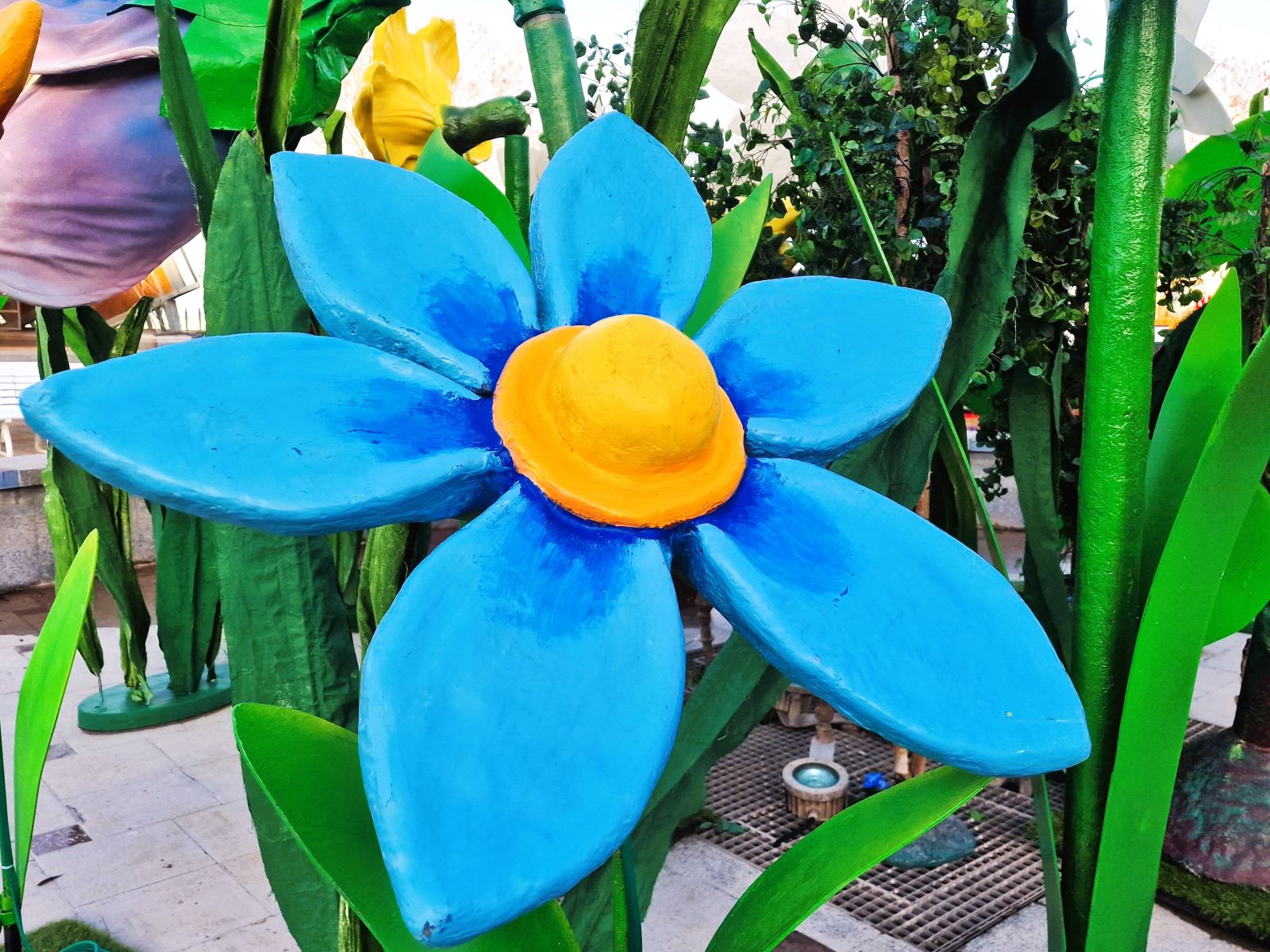 Blume XL - beleuchtet ∗ No.6 – Bild 2