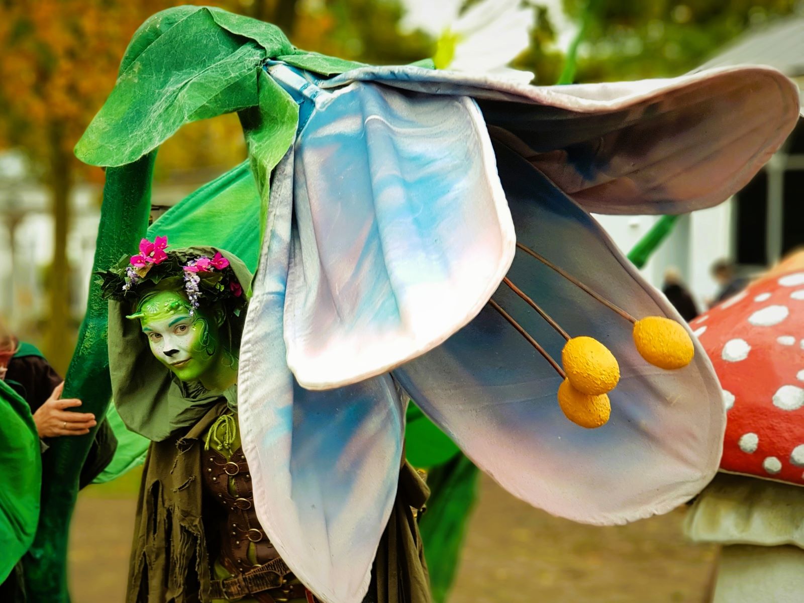 Glockenblume XXL Textil - Riesenblume ∗ No.24 – Bild 2