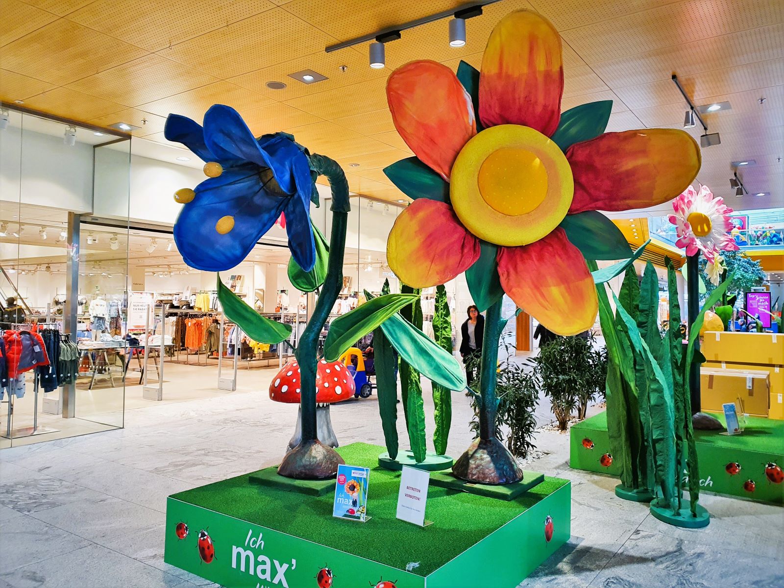 Glockenblume XXL Textil - Riesenblume ∗ No.24 – Bild 4