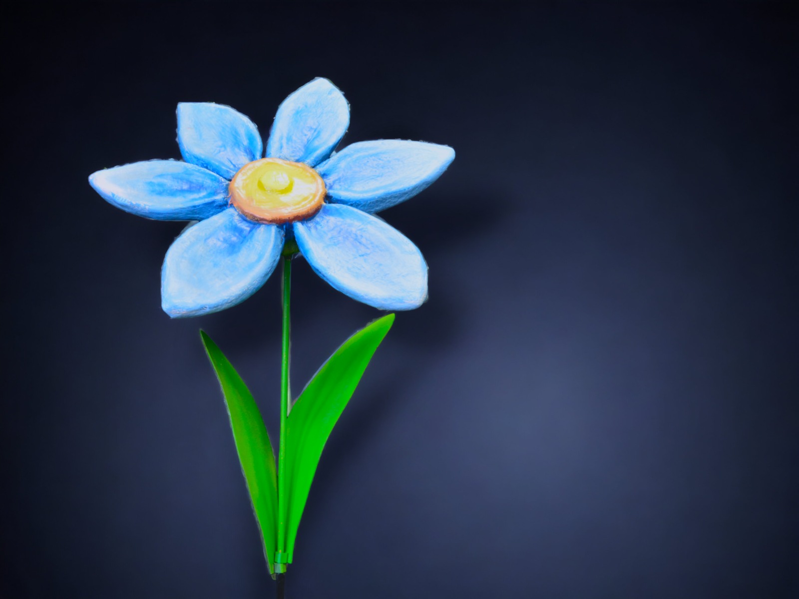 Blume XL - beleuchtet ∗ No.6