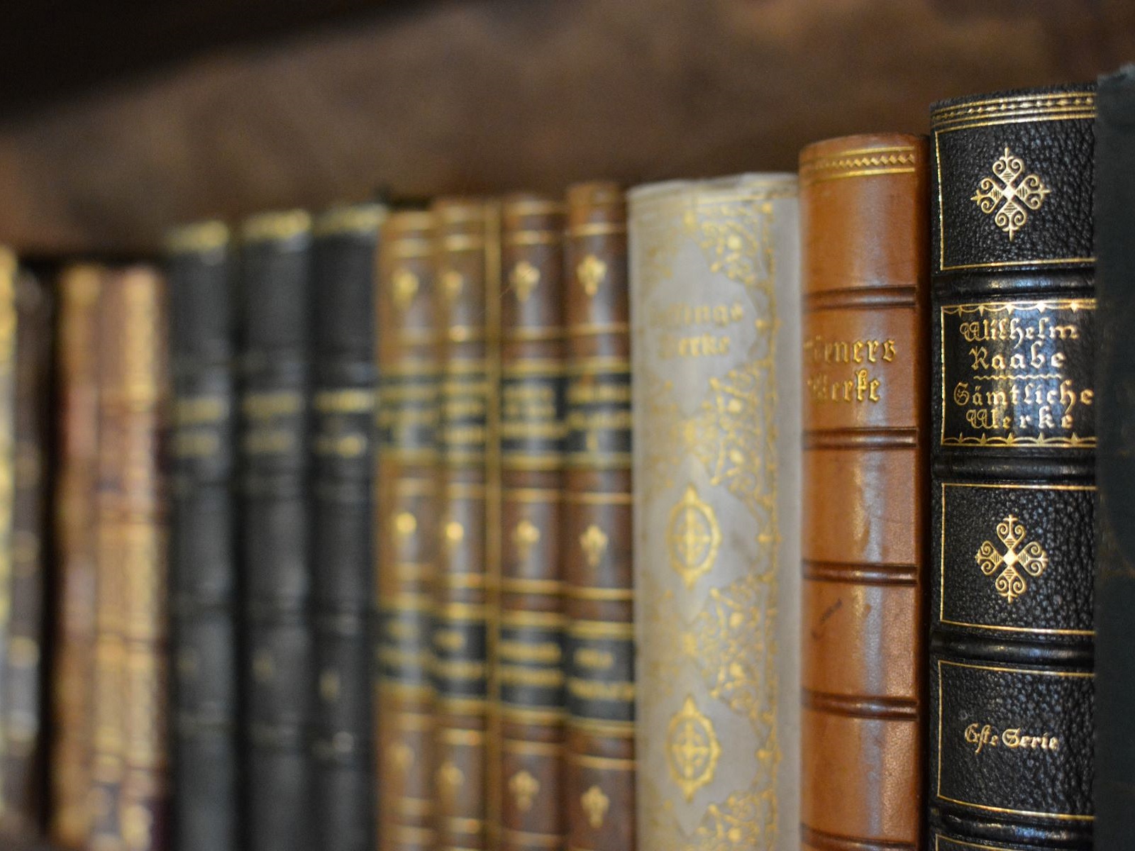 Bücher Ledereinband ∗ No.1 – Bild 2