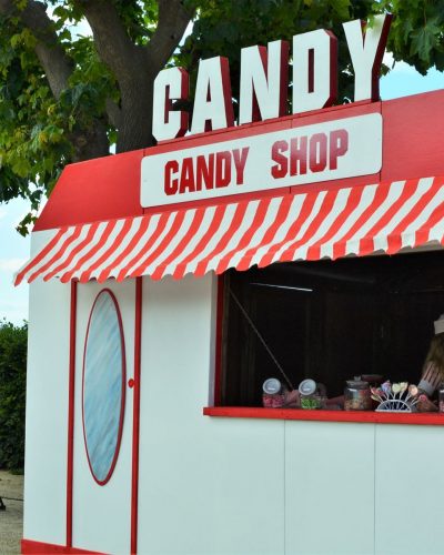 Verkaufshütte - Candy Stand 50er Jahre ∗ No.5