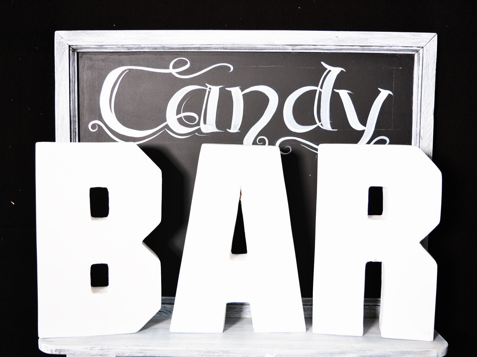 Hochzeits- Candy Bar – Bild 4