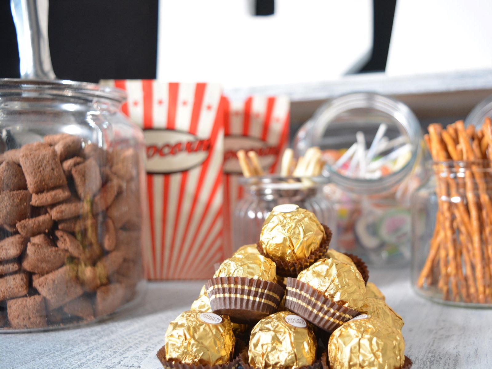 Hochzeits- Candy Bar – Bild 3