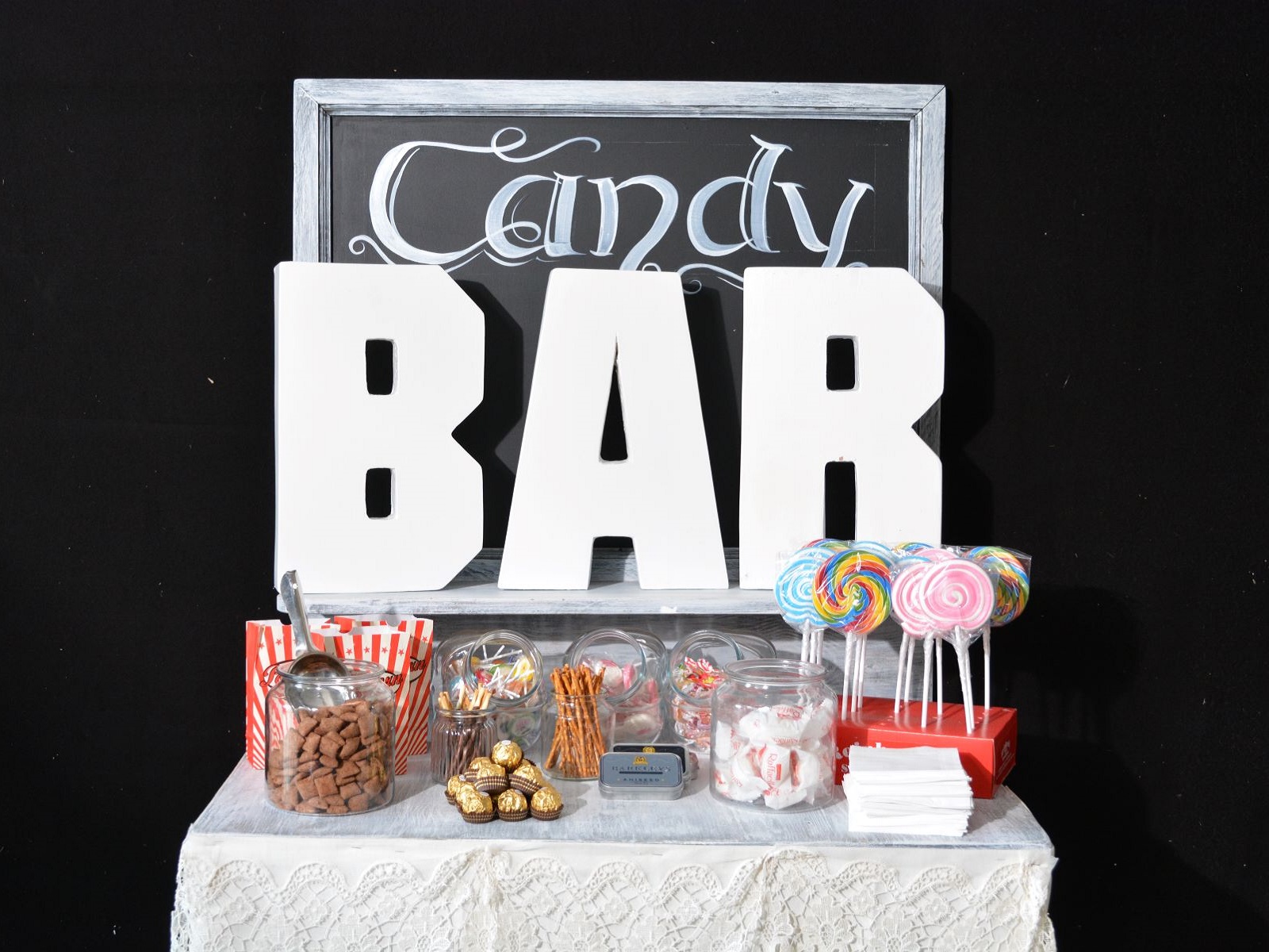 Hochzeits- Candy Bar – Bild 2