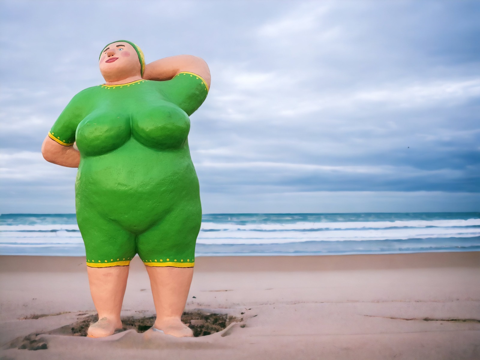 Nostalgie Badegast - Die Dame ∗ No.2