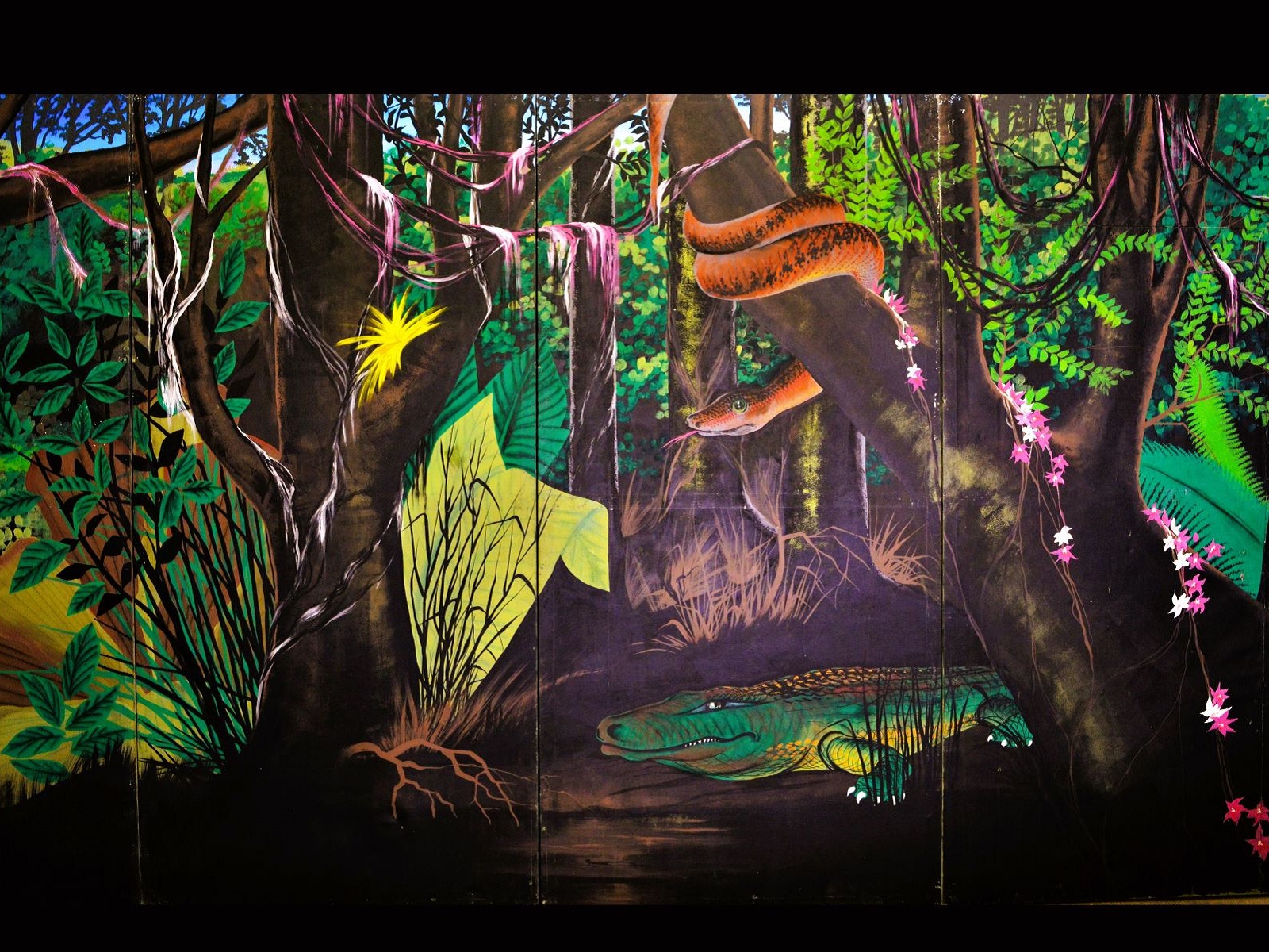 Bühnenbild Dschungel ∗ No.1 – Bild 2