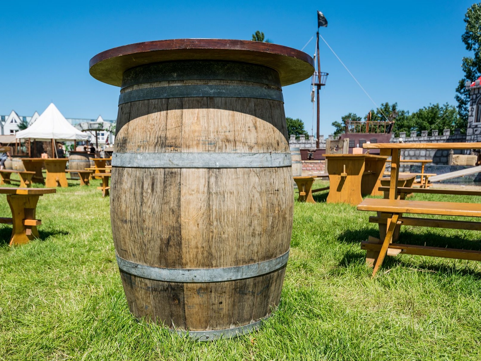 Stehtische - Fass Stehtische ∗ No.2 – Bild 3