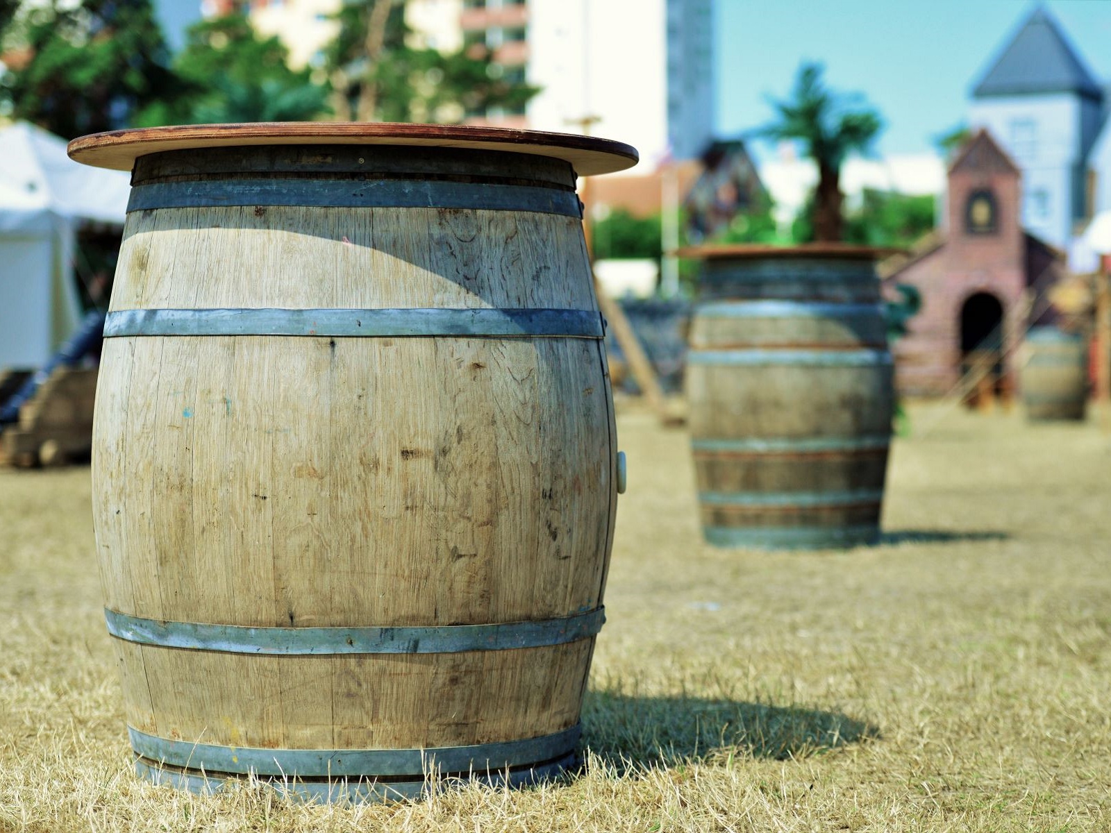 Stehtische - Fass Stehtische ∗ No.2 – Bild 2