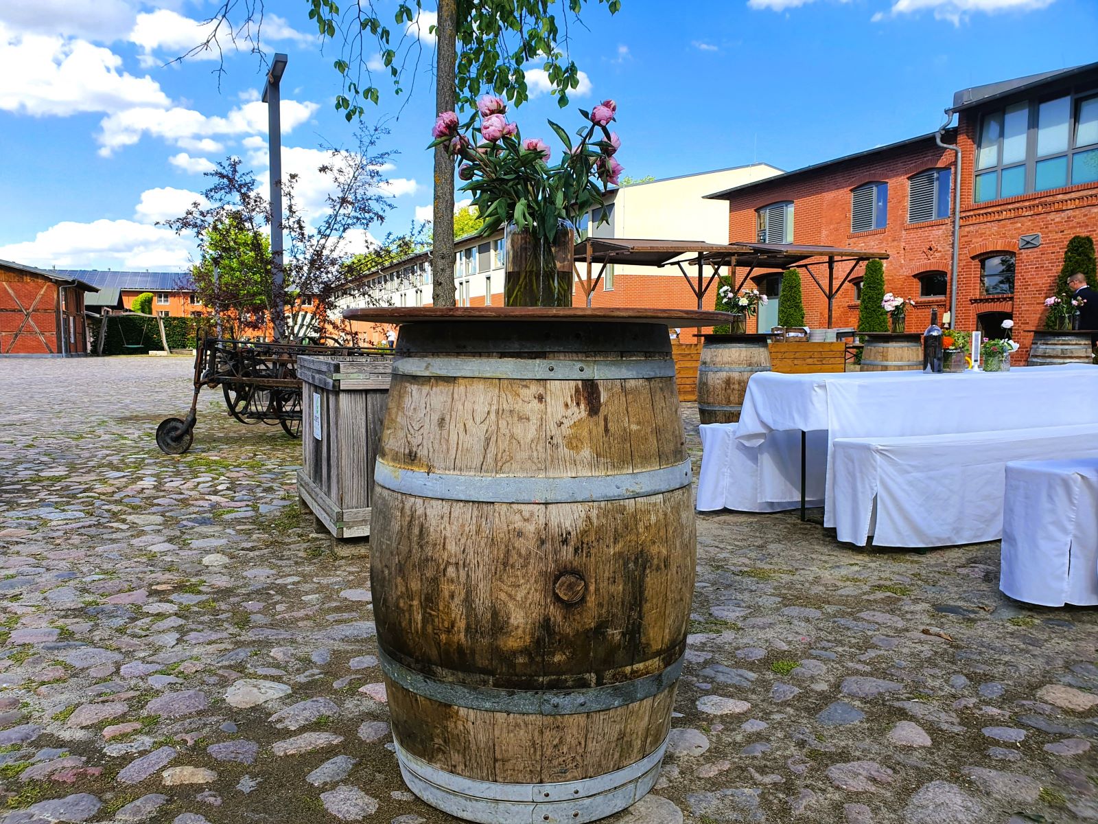 Stehtische - Fass Stehtische ∗ No.2 – Bild 4