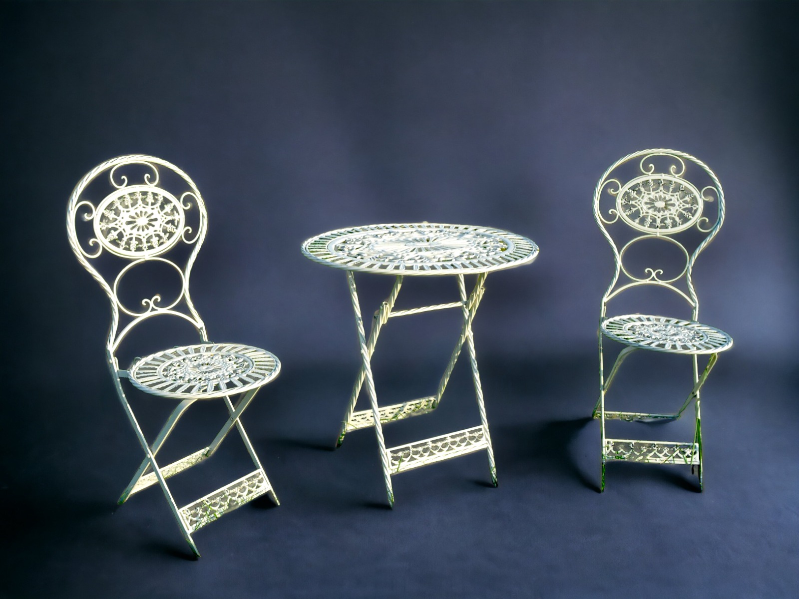 Tischset - Gartentischset Eisen ∗ No.5