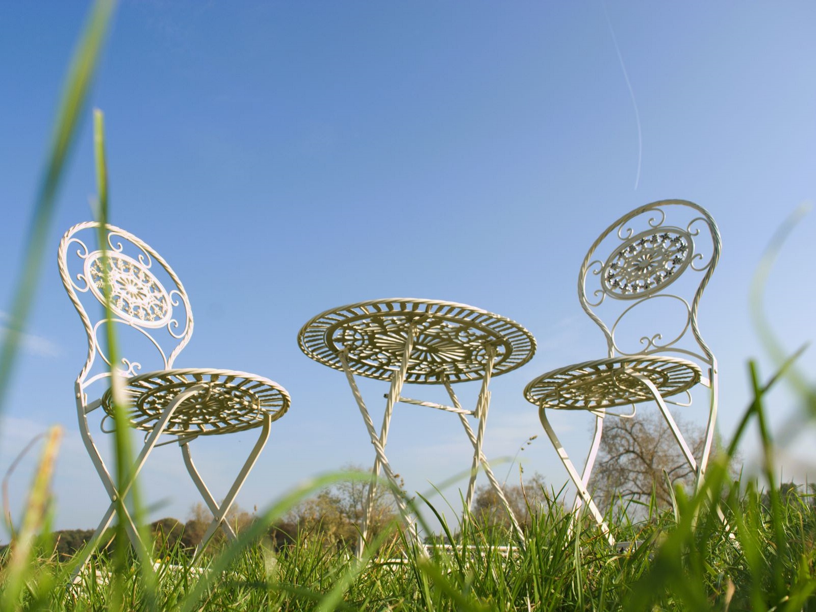 Tischset - Gartentischset Eisen ∗ No.5 – Bild 2