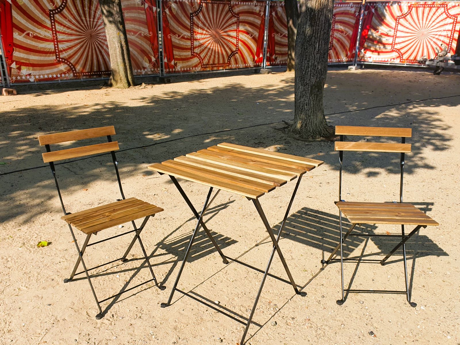 Biergarten Tischset ∗ No.3 – Bild 2