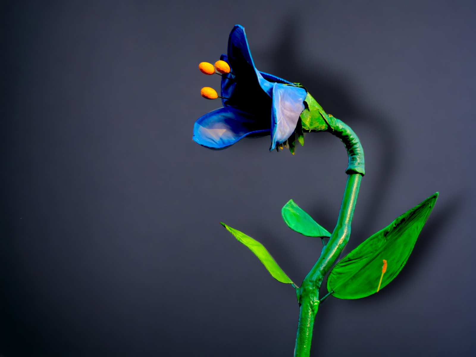 Glockenblume XXL Textil - Riesenblume ∗ No.24 – Bild 5