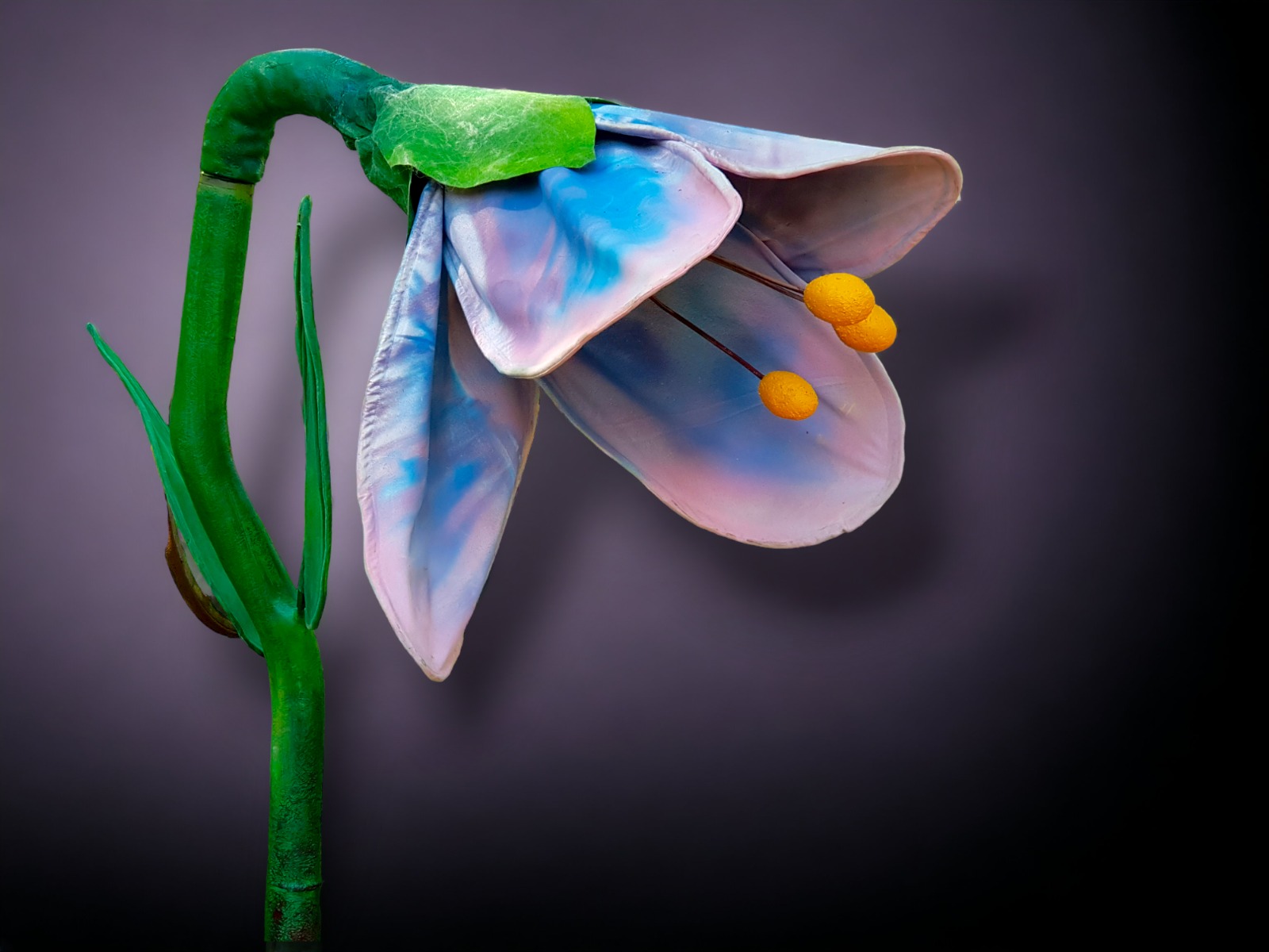 Glockenblume XXL Textil - Riesenblume ∗ No.24