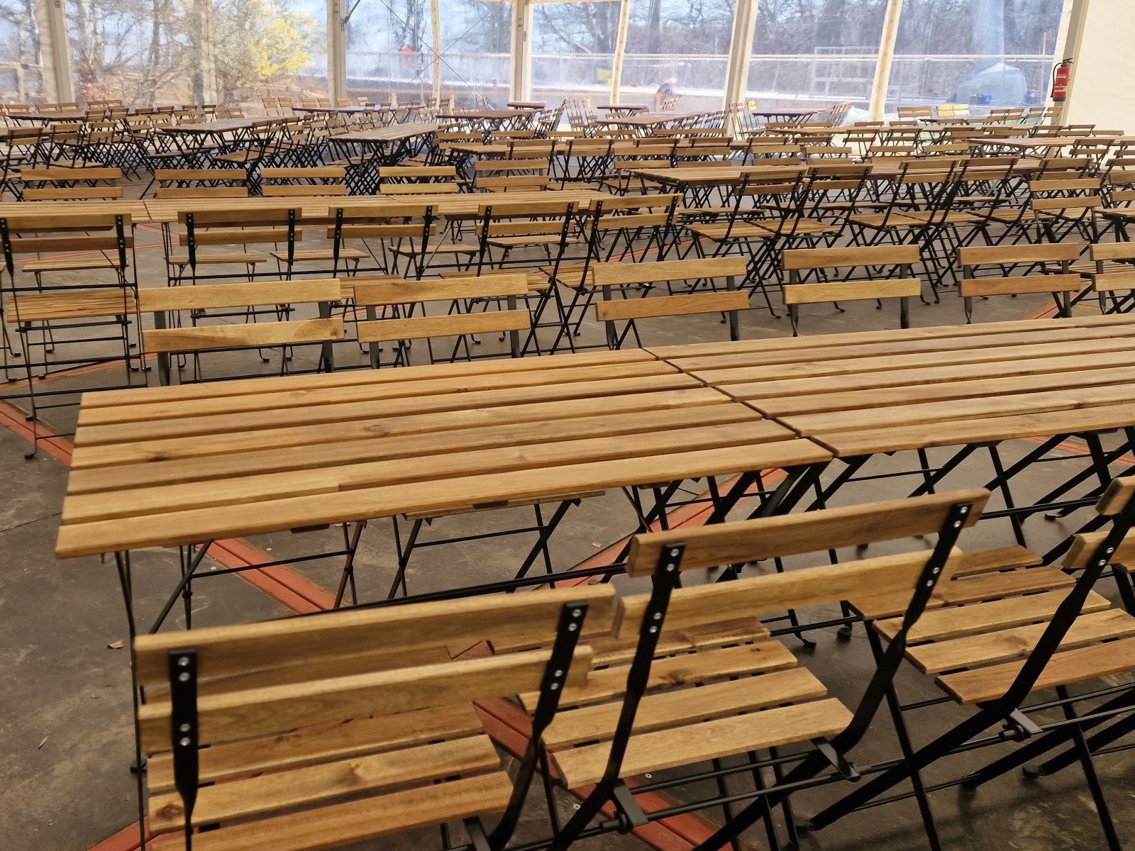 Biergarten Tischset ∗ No.3 – Bild 3