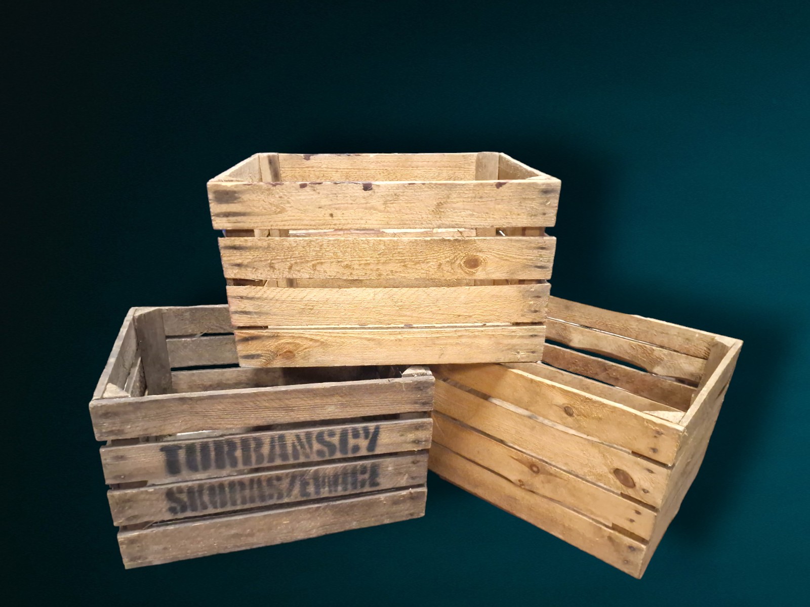 Dekorative Holzkisten