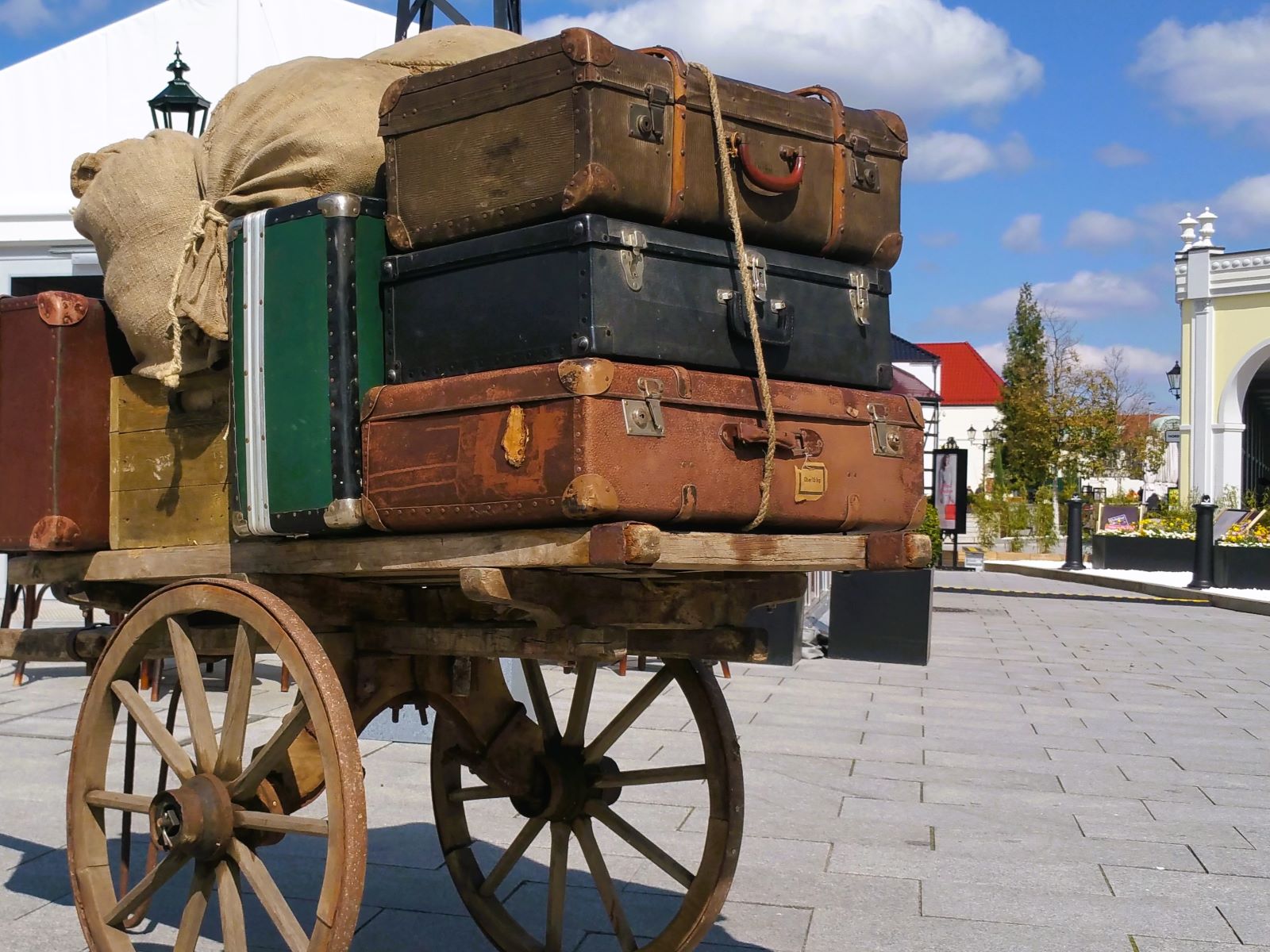 Vintage Reisekoffer ∗ No.1 – Bild 3