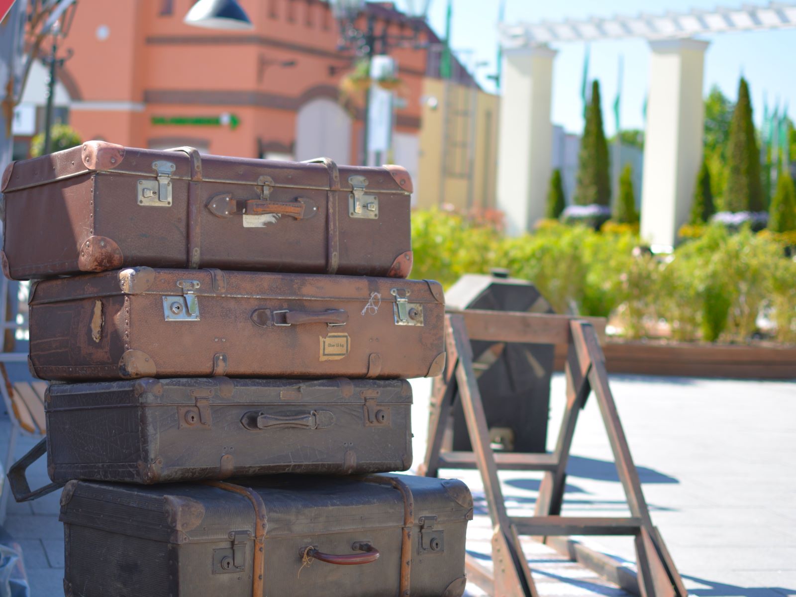 Vintage Reisekoffer ∗ No.1