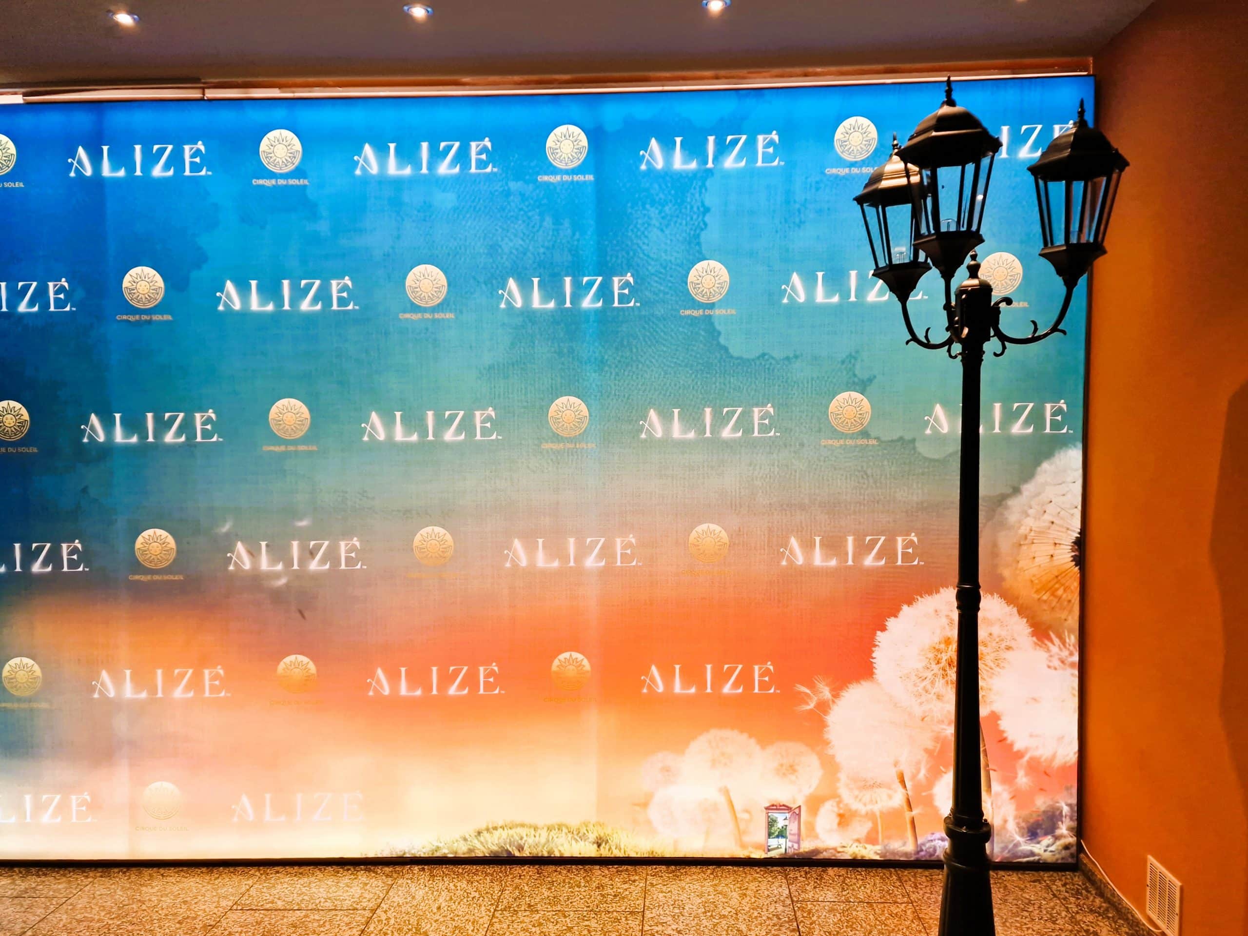 Straßenlaterne für Events