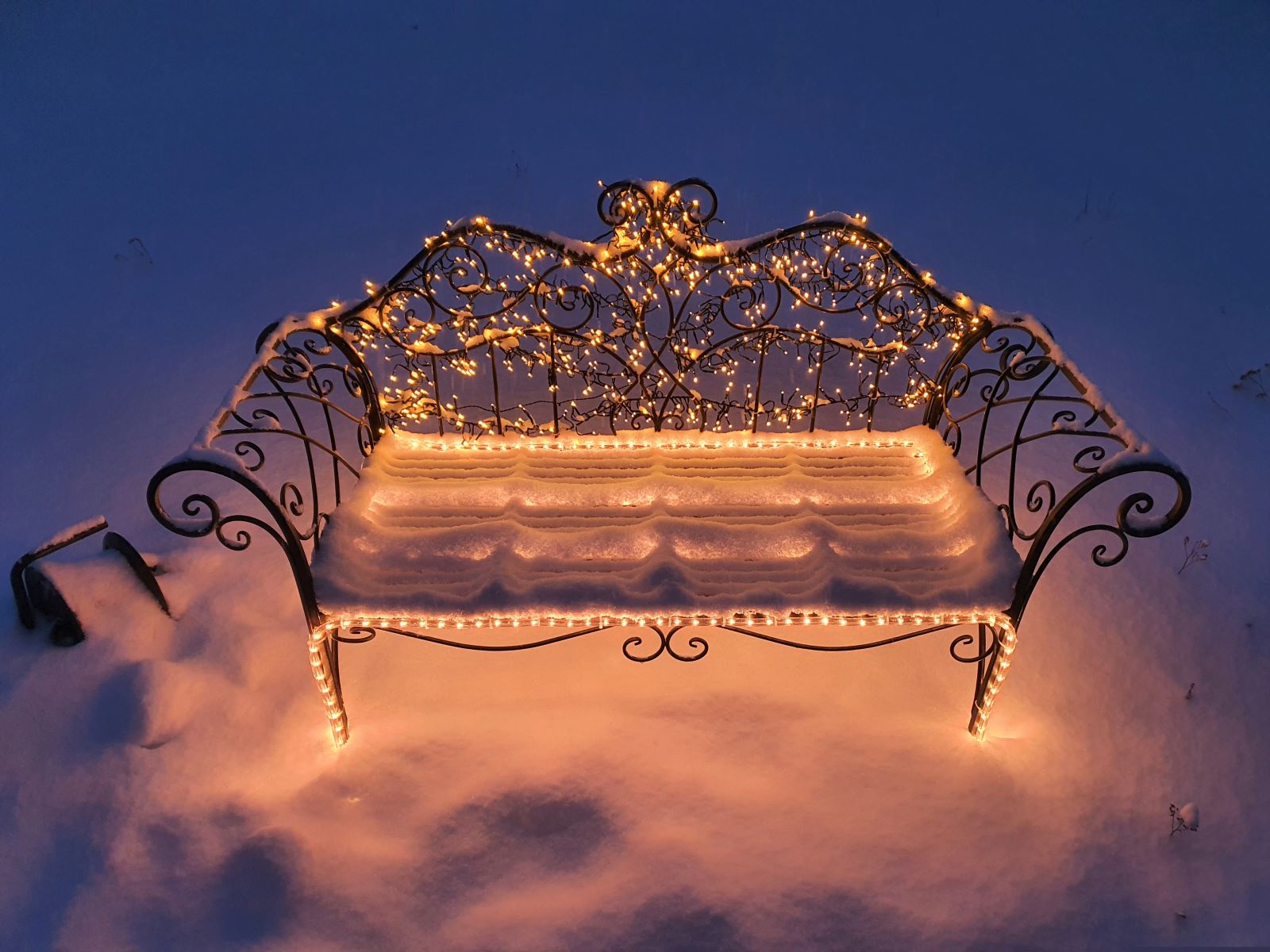 Bank - Lichtbank ∗ No.5