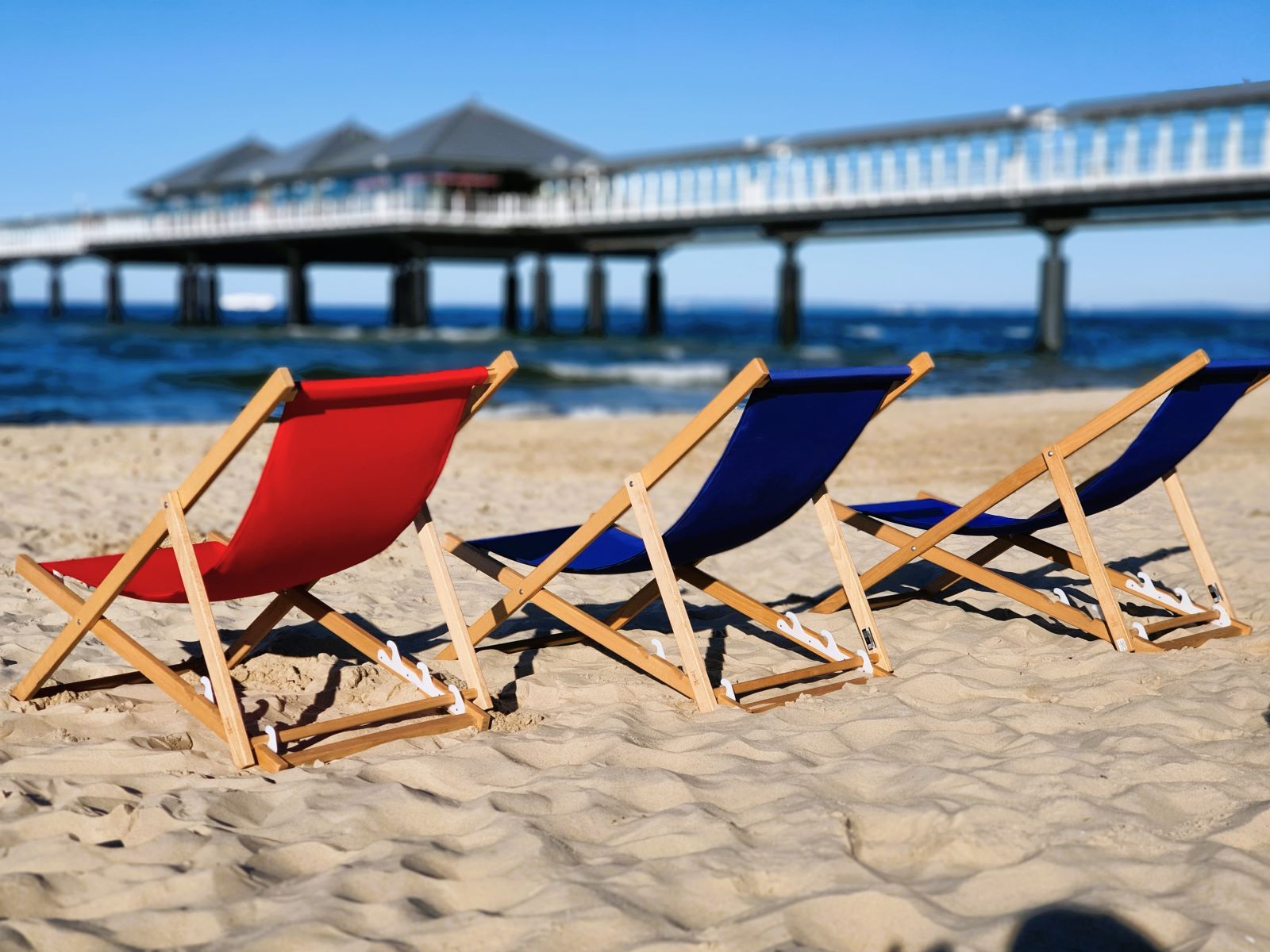 Liegestuhl - rot ∗ No.2 – Bild 3