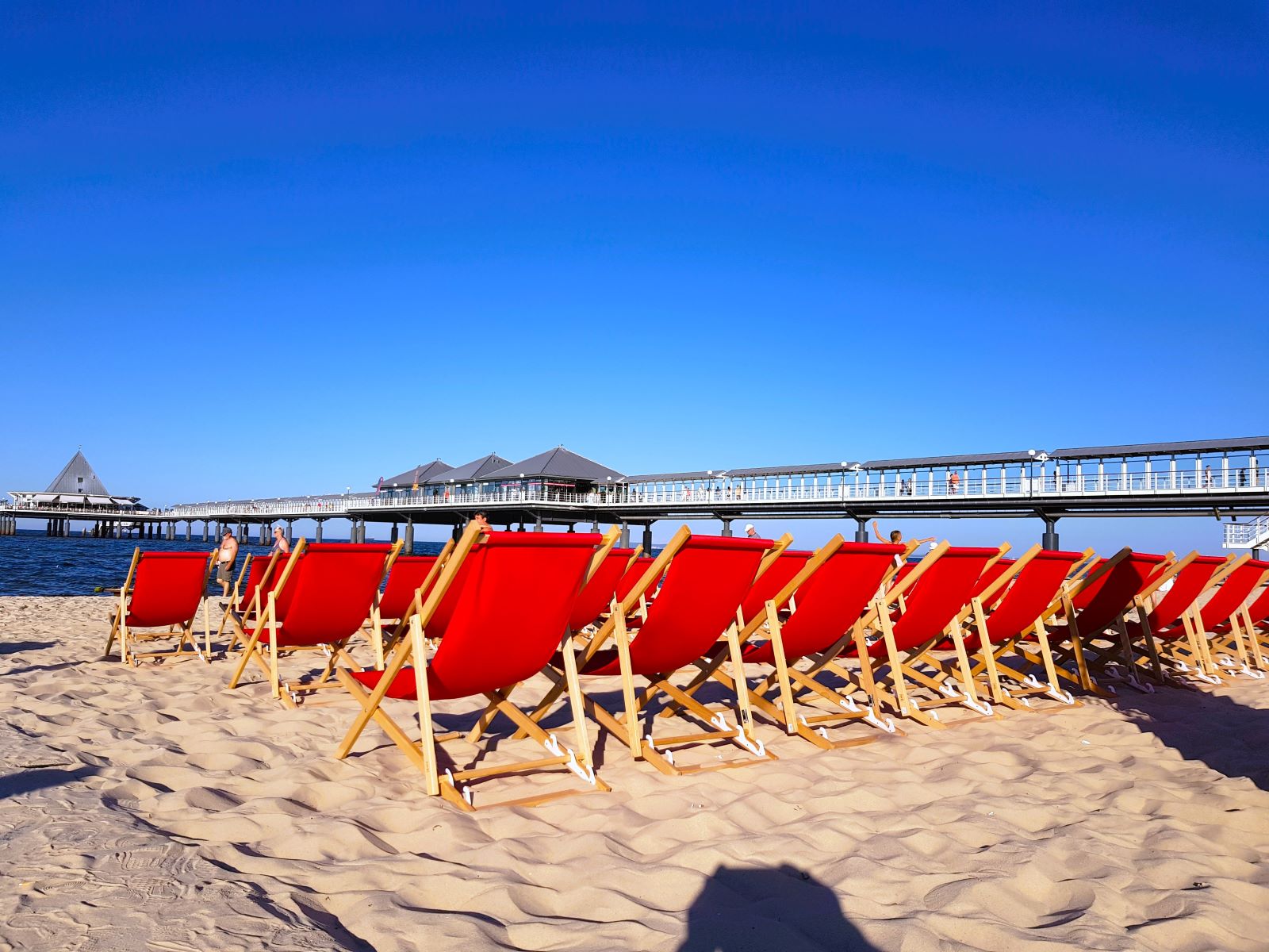 Liegestuhl - rot ∗ No.2 – Bild 2