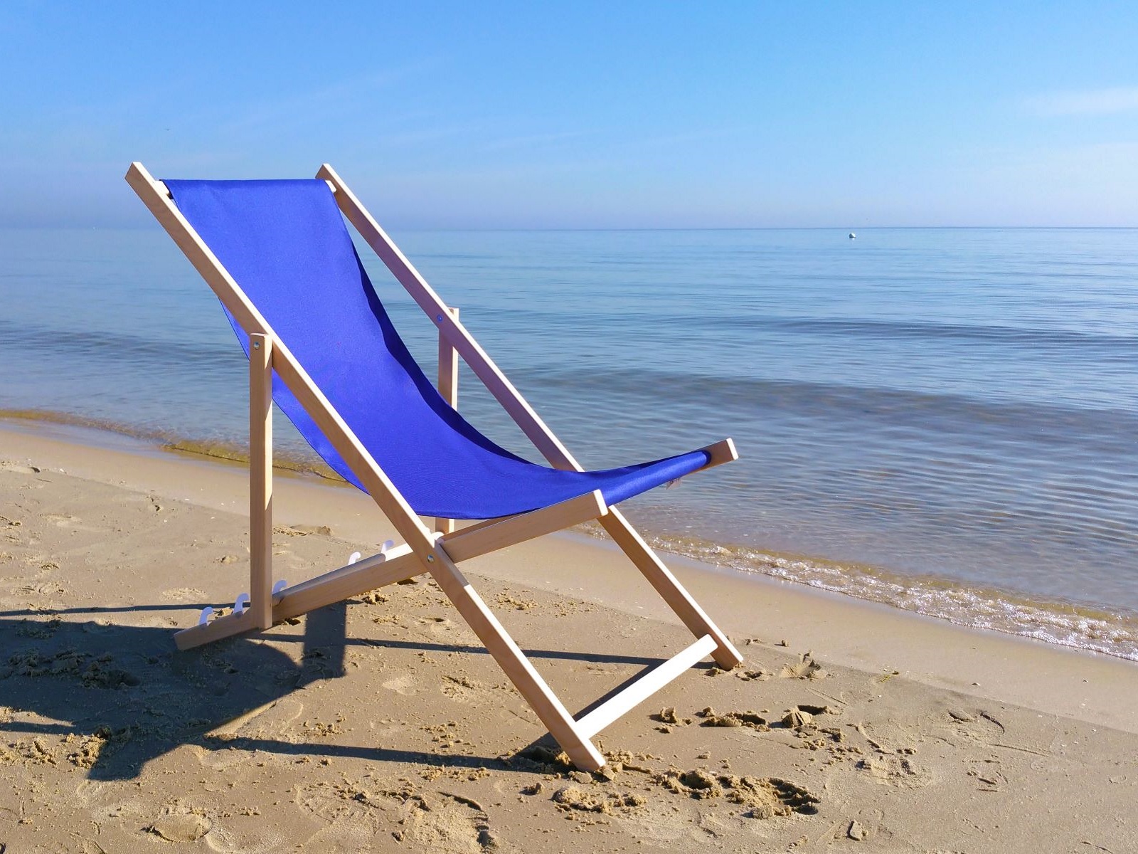 Liegestuhl - blau ∗ No.1