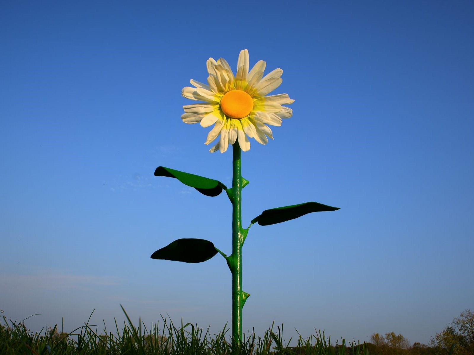 Margerite XXL Textil - Riesenblume ∗ No.23 – Bild 2