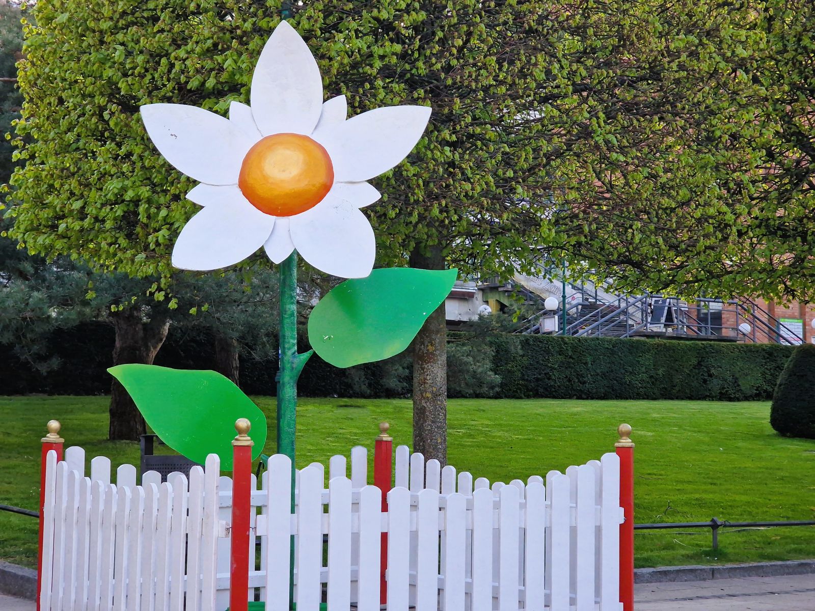 Riesenblume Festival Event