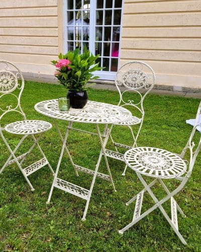 Metall Tische Barock Tischset Eisen mieten