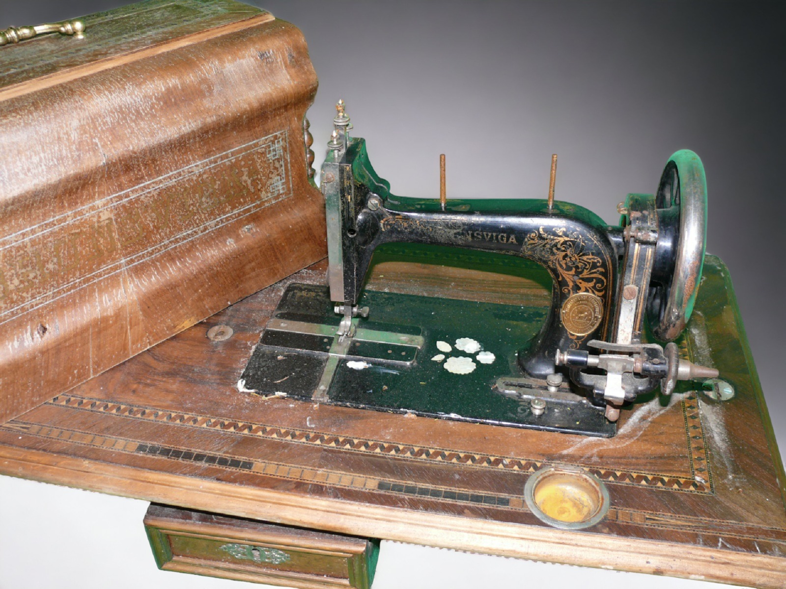 Schneiderei Zubehör / Ausstattung