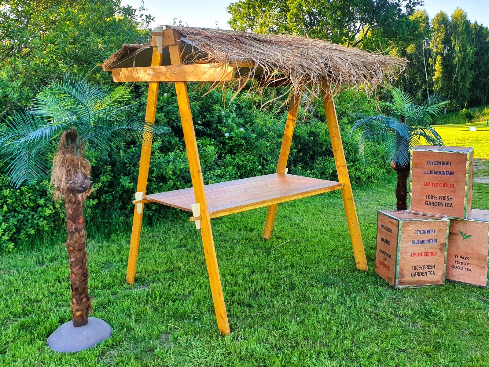 Palmendach Stand ∗ No.5