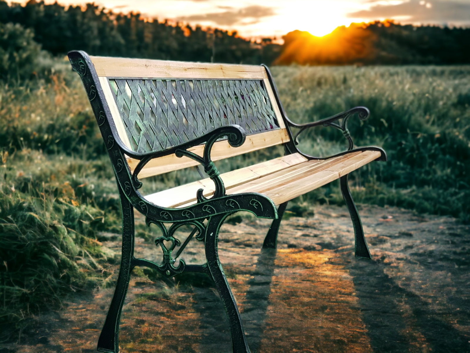 Bank - Parkbank ∗ No.3 – Bild 3