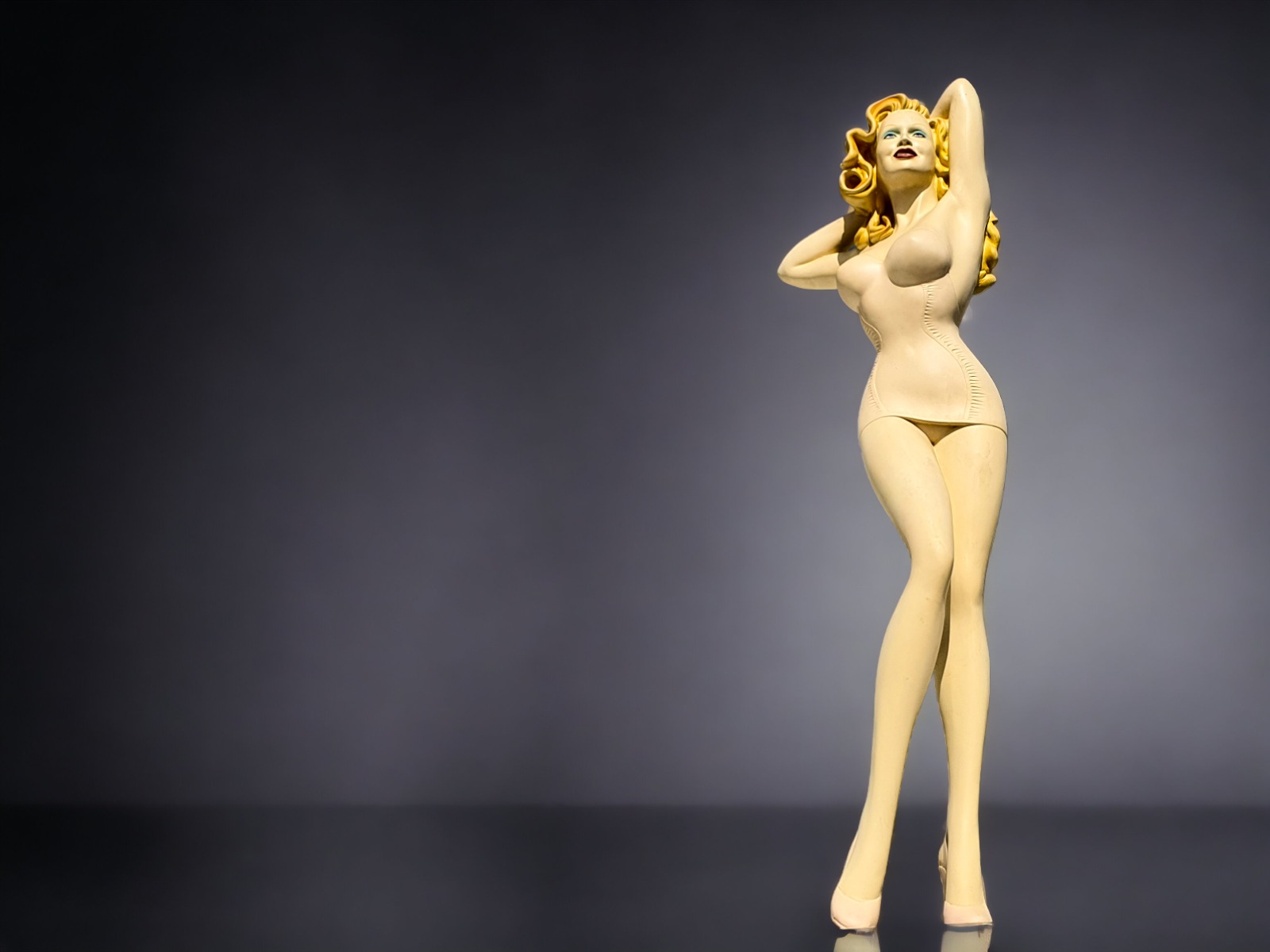 Pin up Girl - Figur