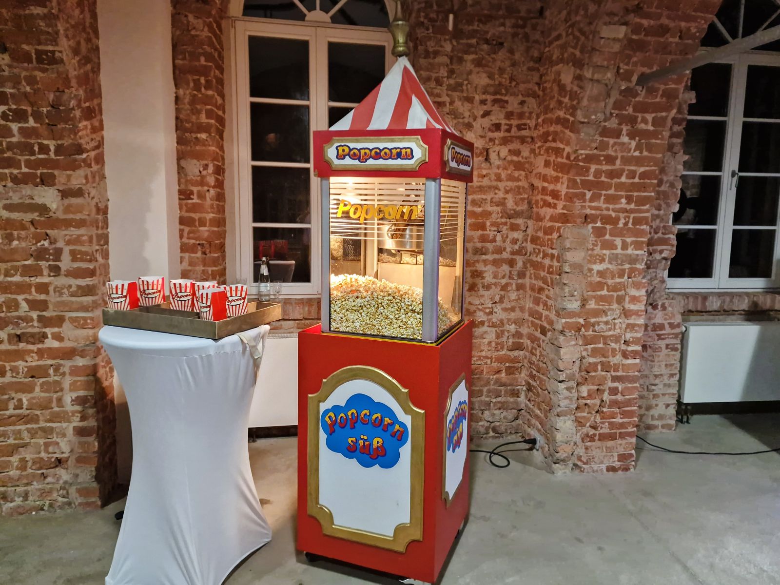 Popcorn für Events